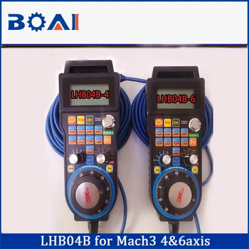 Controlador do CNC LHB03B/LHB04B Apoio Weihong E Mach3 Sistema 3