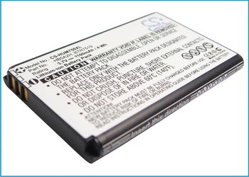 CS 1100mAh/4.07 Wh bateria para Huawei C8000,C8100,E5220,EC5808,M228,T552,U7510,U7519,U8110,U8500 BTR7519, HB5A2H