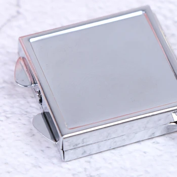 CSHOU15 Maquiagem Cosméticos Dobrável Compacto e Portátil de Bolso Espelho de Maquilhagem Senhora Mini Personalizado, chaveiro Chaveiro 4