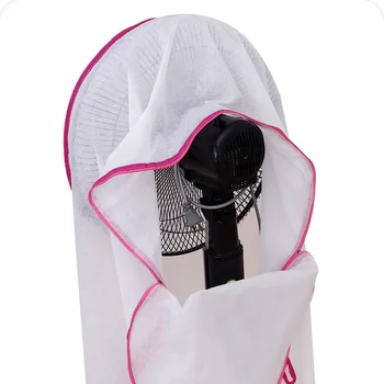 Círculo Breve Não-tecido de ventoinhas de Poeira Tampa Ajustável Fã Capa de Proteção para o Caso, a Proteção da Segurança do Bebê Saco de Armazenamento 5