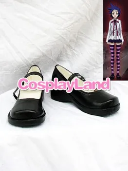 D Gray-Man Estrada de seu filho Cosplay Botas Sapatos Anime de Festa Cosplay Show Botas Feitos para Mulheres Adultas Sapatos