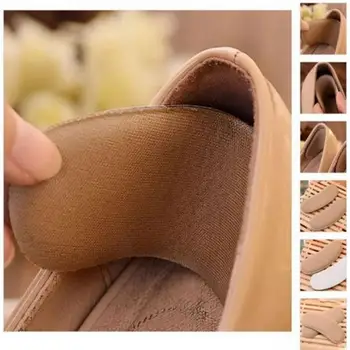 De 5 Pares De Tecido Pegajoso Calcanhar De Volta Apertos De Sapato Esponja Palmilha Almofada Almofada De Forros