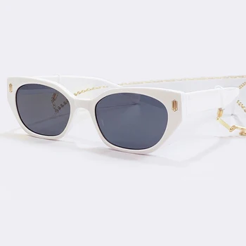 De luxo, Óculos estilo Olho de Gato Mulheres Marca de Luxo Designer Vintage Gradiente de Óculos Retro olho de Gato de óculos de Sol Feminino UV400 Óculos 2