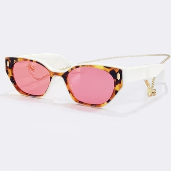 De luxo, Óculos estilo Olho de Gato Mulheres Marca de Luxo Designer Vintage Gradiente de Óculos Retro olho de Gato de óculos de Sol Feminino UV400 Óculos 3