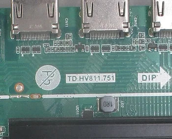 Desmontar para Huawei osca-550a placa-mãe TD HV811. 751 am1hitvt1m tela boei550wq1-h 1