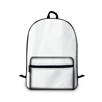 Dispalang Em Branco Impressão Por Sublimação De Mochila Escolar Para Estudantes E Crianças De Moda Bookbags Com O Logotipo De Lona, Mochilas Para Adolescentes
