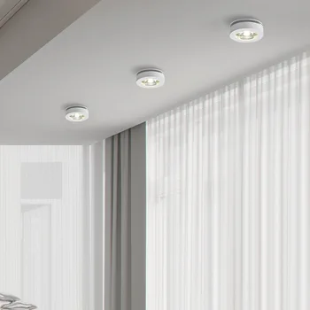 downlight recessed incorporado luz de teto dobrável loja doméstico, comercial LED de alto brilho spotlight 1