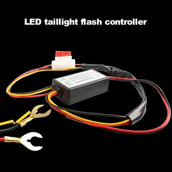 DRL Controlador Automático de Estacionamento LED de luzes Diurnas de Retransmissão de Chicote de Dimmer On/Off 12-18V Luz de Nevoeiro Controlador de Atraso Luz de Linha de Atraso