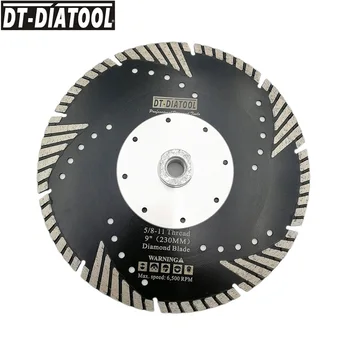 DT-DIATOOL 1pc 5/8-11 230mm/9