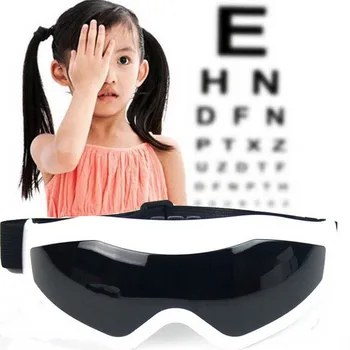 Electric Eye Massager Máscara De Enxaqueca Da Visão Do Olho Melhoria Testa Cuidado Dos Olhos Óculos De Massagem De Vibração Sem Fio Olho Magnético 5