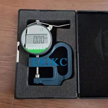 ERIKC Digital Micrômetro, Paquímetro Calços de ferramentas de Medição para medir o injetor de combustível juntas de vedação arruela de calços de espessura E1024080