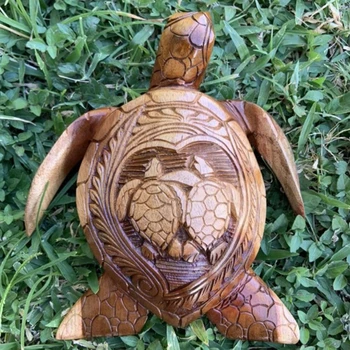 Escultura Turtleback para Tartaruga Forma Jardim Estátua Ornamento Criativo Pátio Escultura Decoração Jardinagem Decoração Exterior 3