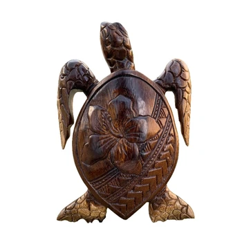 Escultura Turtleback para Tartaruga Forma Jardim Estátua Ornamento Criativo Pátio Escultura Decoração Jardinagem Decoração Exterior 5