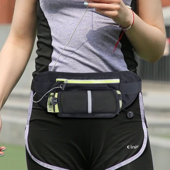Esporte O Saco Da Cintura Mulheres Pochete Preta Vermelha Correr Ao Ar Livre Cavalgando Maratona Multifunções Oculto Chaleira Telefone Cinto De Dinheiro Sacos De Homens 3