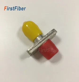 FirstFiber Feminino FC Feminino ST da fibra óptica Adaptador de Conector da fibra