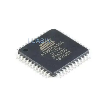 Frete grátis 10pcs/LOT Novo Original ATMEGA16A-AU AVR único chip de 8 bits do microcontrolador TQFP-44