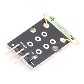 Frete grátis 50pcs/monte Mini Magnética de Módulo Para o Arduino Começar Compatível KY-021 1