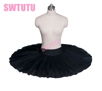 frete grátis preto metade ballet tutu roxo panqueca tutu para gilrs tutu de Bailarina Vestidos de trajes de balé BT8923
