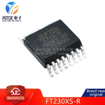 FT230XS-R Full Speed/de Alta Velocidade do USB Básicos UART IC USB 1.1, USB 2.0 5V T/R de 16 Pinos SSOP