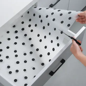 Gabinete gaveta almofada de papel à prova de umidade pad roupeiro sapato armário de cozinha área de trabalho à prova de água e óleo-prova de adesivos 0