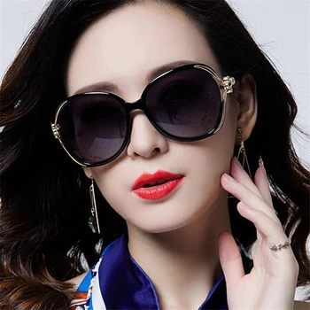 HDTANCEN 2018 Óculos de sol das Mulheres da Marca de Luxo Designer de Óculos de sol a Condução de Óculos de Sol Clássicos Senhoras Oculos de sol Feminino UV400