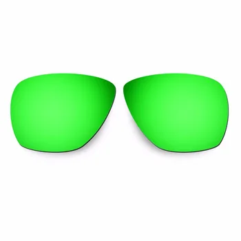 HKUCO Para a caixa de pão de Óculos de sol Polarizados de Substituição de Lentes Polarizadas - Vermelho/Verde 2 Pares 1