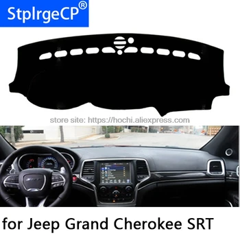 HochiTech para Jeep Grand Cherokee SRT painel tapete Protetor Sombra Almofada Photophobism Pad estilo carro acessórios
