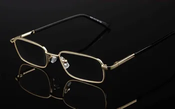 Homens de Óculos de Leitura das mulheres de cristal lentes de Óculos de leitura óculos de Clarividência +100 +150 +200 +250 +300 +350 +400 0