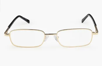 Homens de Óculos de Leitura das mulheres de cristal lentes de Óculos de leitura óculos de Clarividência +100 +150 +200 +250 +300 +350 +400 2
