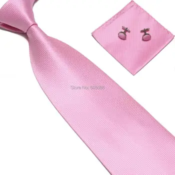 HOOYI 2019 barato do poliéster dos homens laço de pescoço conjunto de gravata japao botão de punho 2