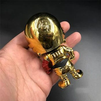 HT Hottoys 1/6th Q Versão Guerras Da Estrela Robô C-3PO, Balançando a Cabeça da Boneca Modelo Para Crianças do Bebê do Presente Coleção 1