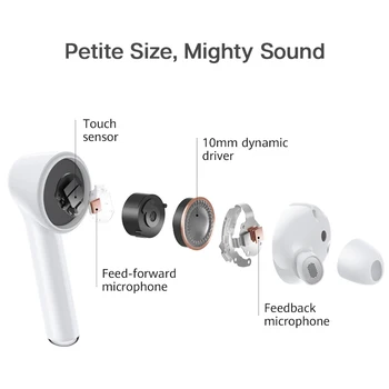 Huawei Freebuds 3i sem fio fone de ouvido bluetooth activa a redução de ruído em execução esportes fone de ouvido bateria de longa duração original autêntica 5