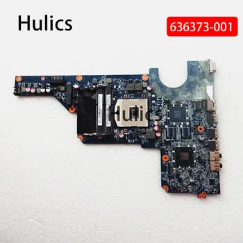 Hulics Usado Para HP Pavilion G4 G4-1000 G6 G6-1000 G7 G7-1000 Laptop placa-Mãe HM65 636373-001 DA0R13MB6E0 DA0R13MB6E1