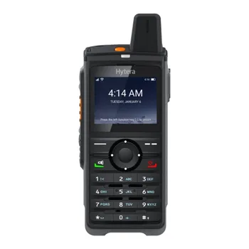 Hytera PNC380 Rede 4G cartão SIM ip67 impermeável de ouvido sem fio de telefones celulares solar powered walkie talkie duas vias de rádio