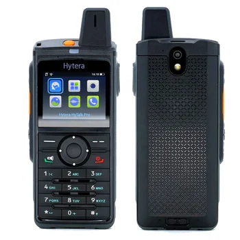 Hytera PNC380 Rede 4G cartão SIM ip67 impermeável de ouvido sem fio de telefones celulares solar powered walkie talkie duas vias de rádio 3