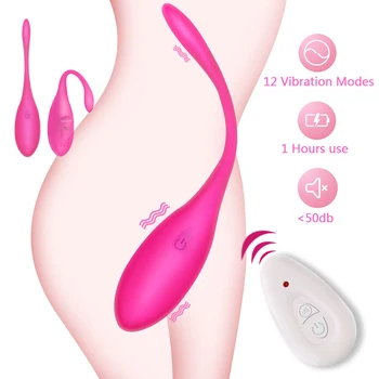 IKOKY Vibração Ovo Ben Wa bola G spot-Vibrador de Brinquedos Sexuais para as Mulheres de Controle Remoto USB Charge Kegel Exercício Vaginal Bola