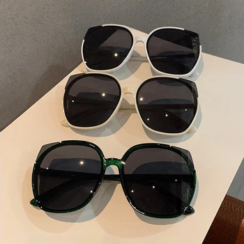 Imwete Vintage Rodada de Óculos de sol para Mulheres Moda masculina Olho de Gato de Óculos de Sol 2021 Nova Tendência de Óculos UV400 5