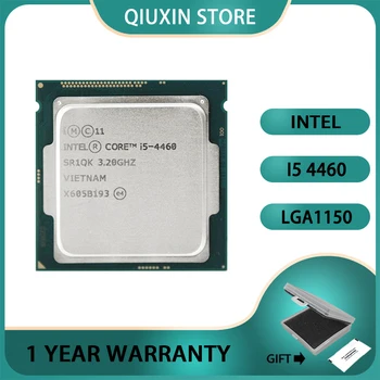 Intel i5 4460 Processador de 6M 84W LGA 1150 CPU Core i5-4460 3.2 GHz Quad-Core
