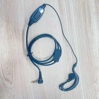 Interfone fone de ouvido fone de ouvido cabo de 3,5 mm único furo y-chefe adequado para tongdaxin Xiaomi Lite Quansheng Lingtong