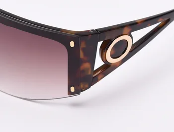 JackJad 2020 Moda Moderna Legal De Grandes Dimensões Escudo Estilo Dos Óculos De Sol Das Mulheres Do Vintage Design Da Marca De Óculos De Sol Oculos De Sol 2088 4