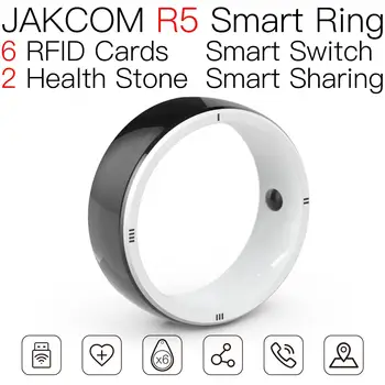 JAKCOM R5 Inteligente Anel melhor do que 125khz rfid em4100 porta de entrada de controle de acesso de rotulagem exibir marca e papel de marcas inteligentes