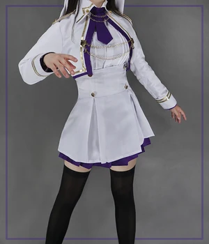 Jogo Azur Lane SR Kashino Uniforme Vestido de Cosplay Traje de Halloween traje Para as Mulheres Roupa Nova 2020 1