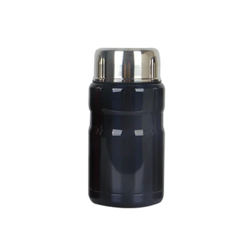 Keelorn 700 ML de Aço Inoxidável de Negócios Vácuo Frascos Taça Quente Qualidade de Vácuo Frascos Reta garrafas térmicas de Aço Inoxidável do Copo 3