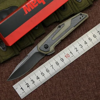 Kershaw 1160TANBW flipper faca dobrável 8Cr13Mov lâmina G10 Punho acampamento de caça, de frutas faca EDC ferramentas canivete