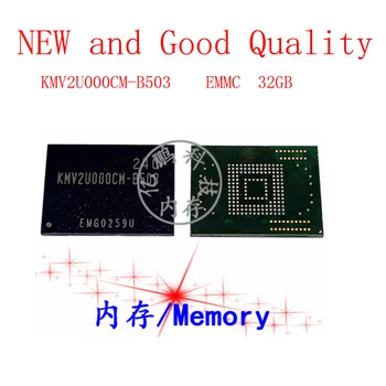 KMV2U000CM-B503 BGA169 bola curso de mestrado erasmus MUNDUS 32GB telefone Móvel palavra de memória unidade de disco rígido Novo e de Boa Qualidade
