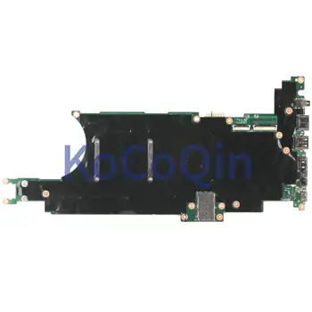 KoCoQin laptop placa-Mãe Para o LENOVO Thinkpad X280 Núcleo SR3L9 I5-8350U 8GB placa-mãe 01LX681 02HL328 EX280 NM-B521 1