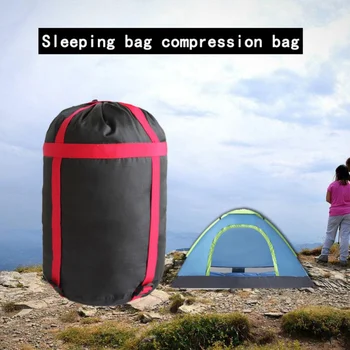 Leve Camping, Saco de Dormir de Compressão do saco do curso ao ar livre Impermeável Saco de Coisas de Compressão do Saco de Armazenamento de Pacote 1