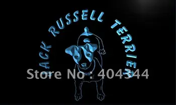 LK372 - Jack Russell Terrier um Cão de Estimação NOVA de Néon do DIODO emissor de Luz do Sinal de decoração de casa artesanato