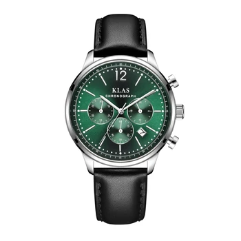 Mais populares projetados de forma personalizada o logotipo relógios relógios de quartzo de alta qualidade, relógios de quartzo KLAS marca