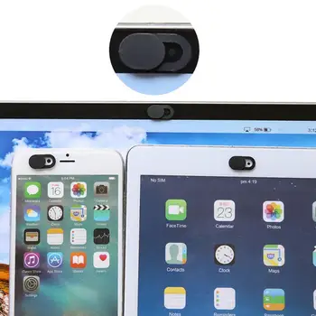 Mais recentes 1/3/6PCS Webcam Cobertura Universal de Telefone Antispy Tampa da Câmera Para o iPad da Web do PC Portátil Macbook Tablet lentes de Privacidade Adesivo